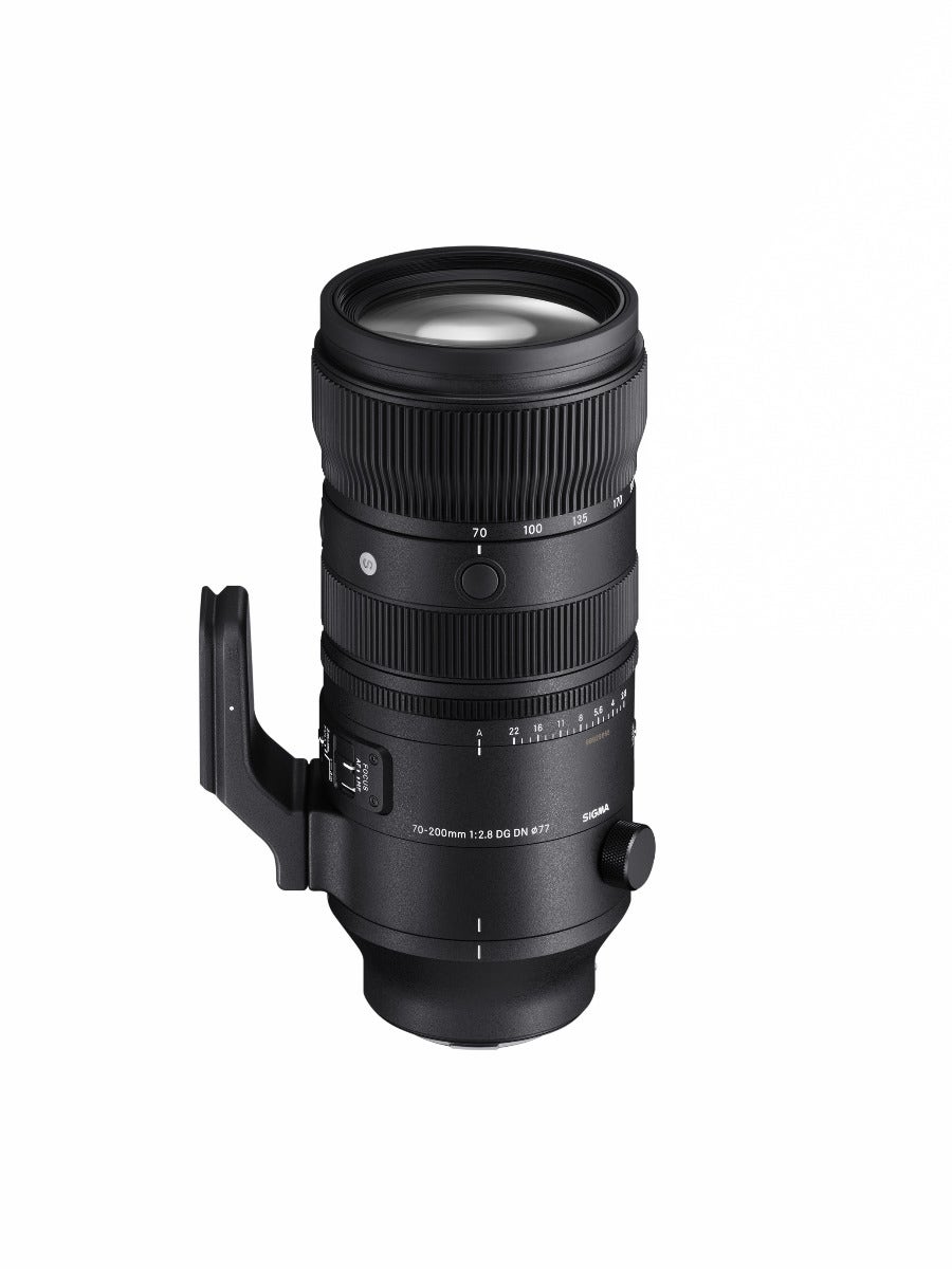 Sigma telephoto deals lens