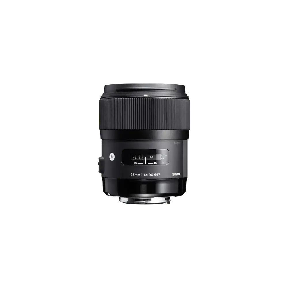 Sigma 35mm F1.4 DG HSM キヤノンEFマウント 35mm F1.4 DG HSM Art / Lマウント用: アウトレット - SIGMA