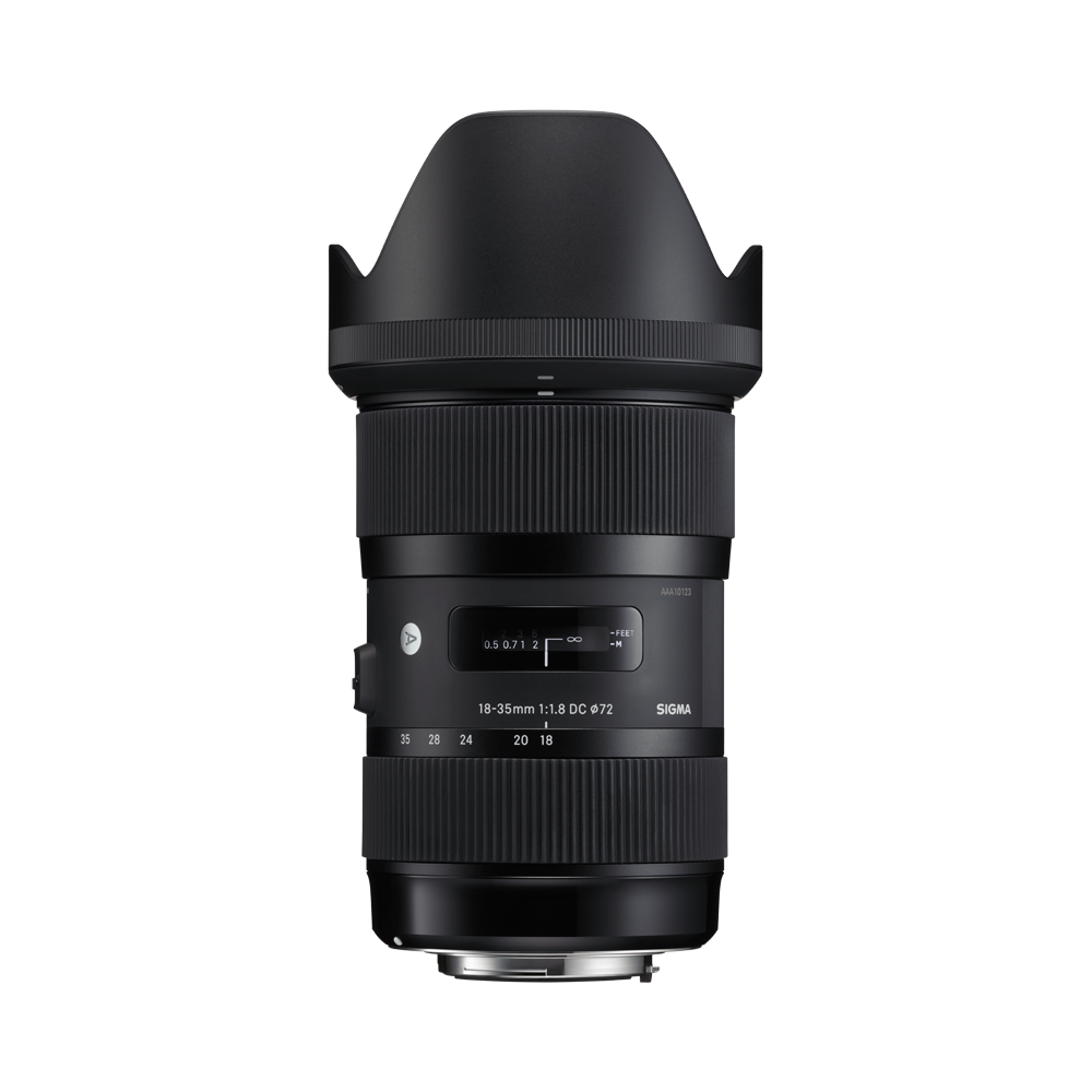 18-35mm F1.8 DC HSM 18-35mm F1.8 DC HSM