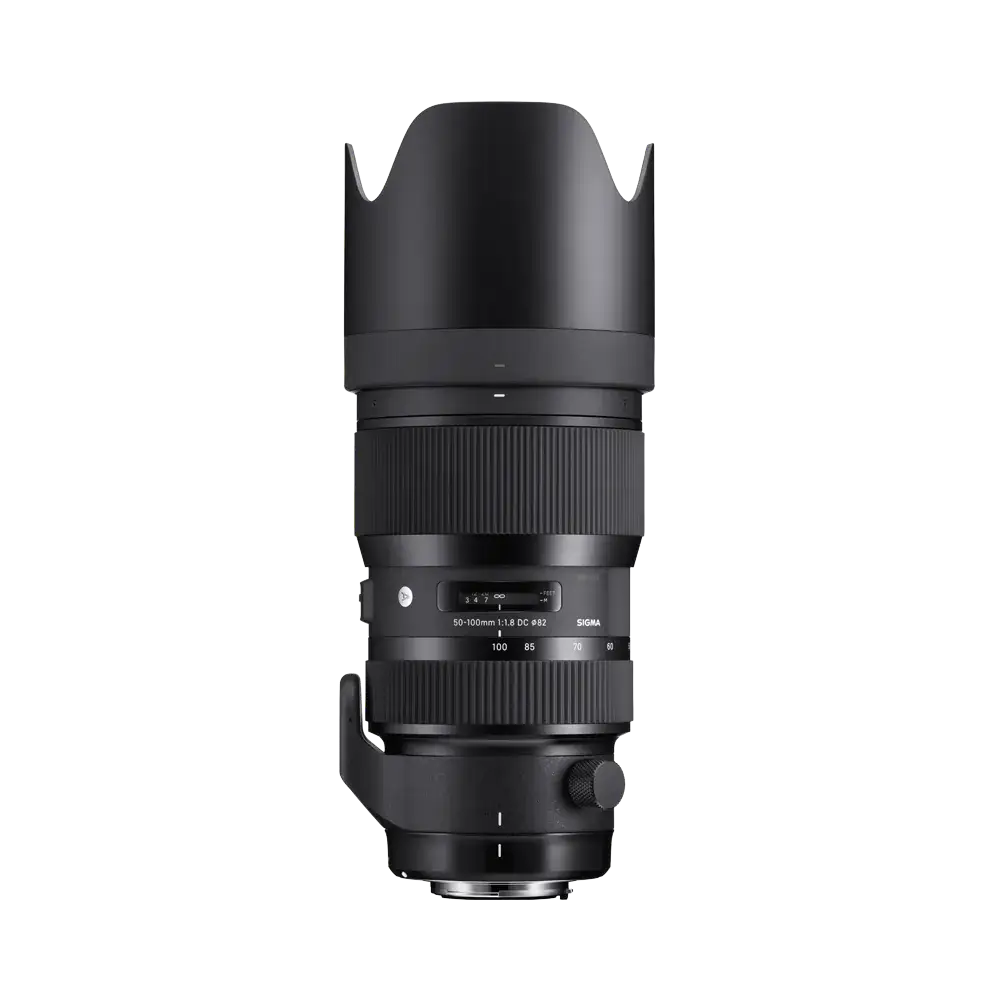 50-100mm F1.8 DC HSM | A - Prime IQ with zoom versatility - Sigma