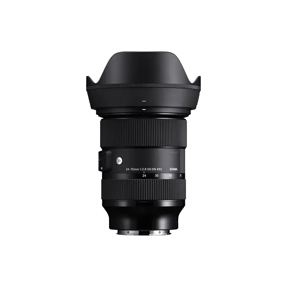 SIGMA 24-70mm f2.8 DG DN Art【E-mount】 Sigma 24-70 mm F2.8 DG DN Art do montażu L : Sigma: Amazon