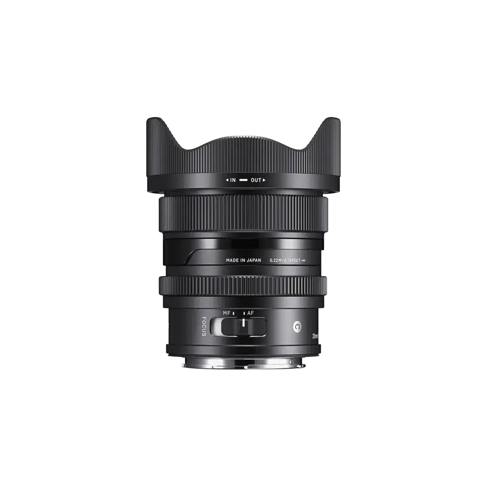 SIGMA 20mm F2 DG DN Lマウント (C) Amazon.co.jp: シグマ(Sigma) レンズ 20mm F2 DG DN Lマウント 単焦点