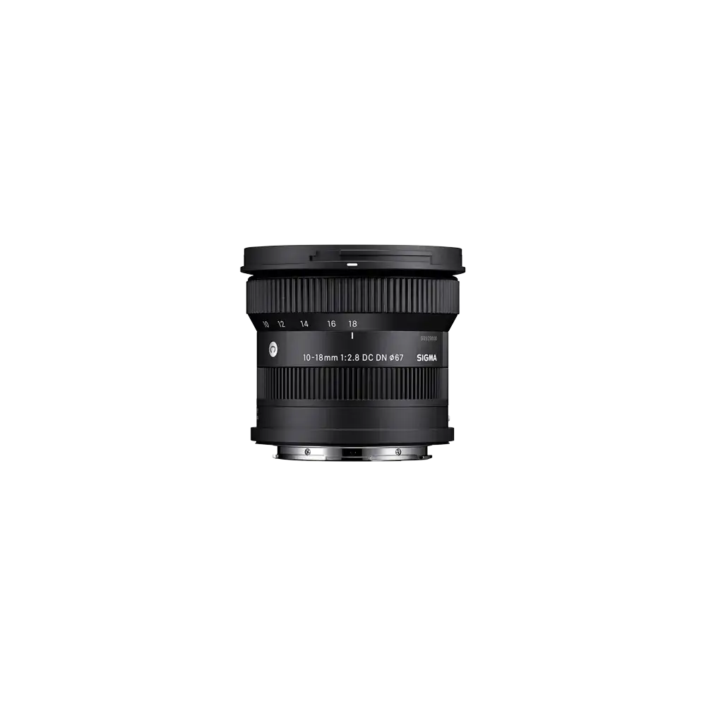 10-18mm F2.8 DC DN - Sigma 10-18mm F2.8 DC DN - Sigma