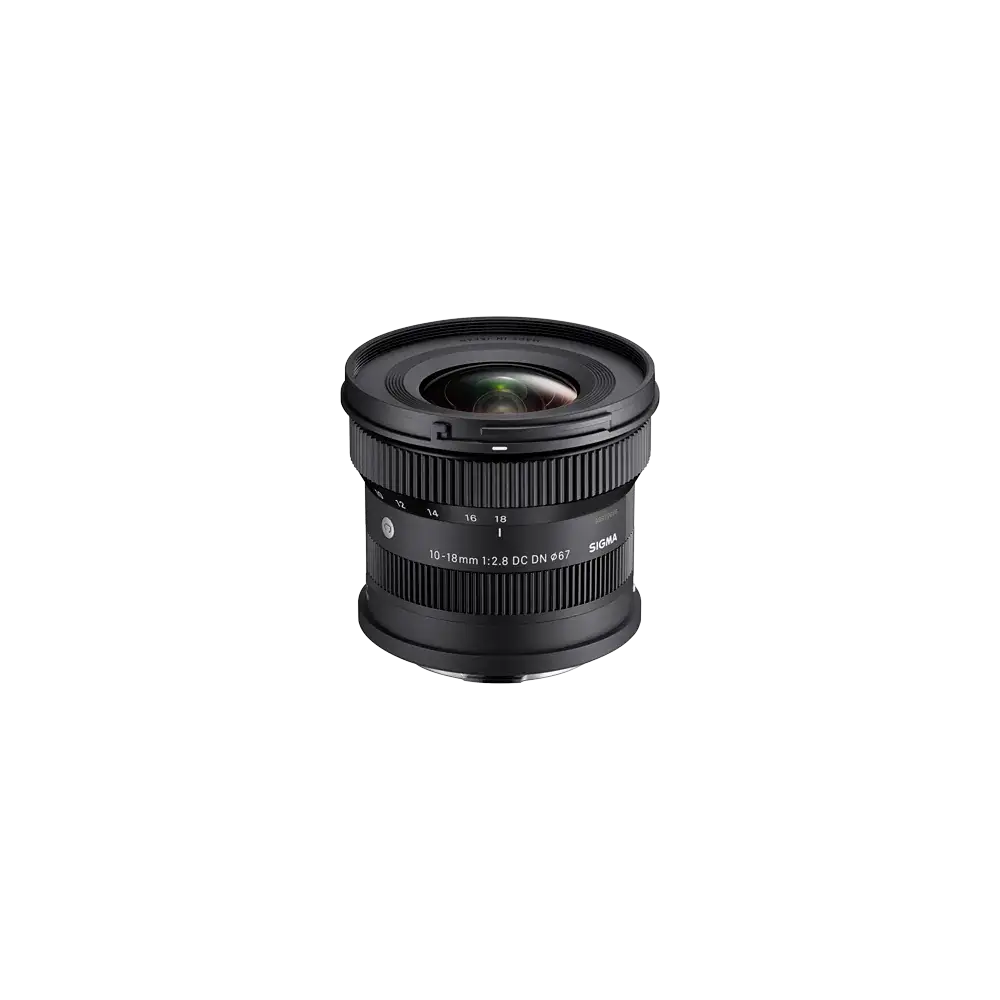 Sigma 10-18mm F2.8 DC DN | Contemporary – Fast APS-C Ultra-Wide