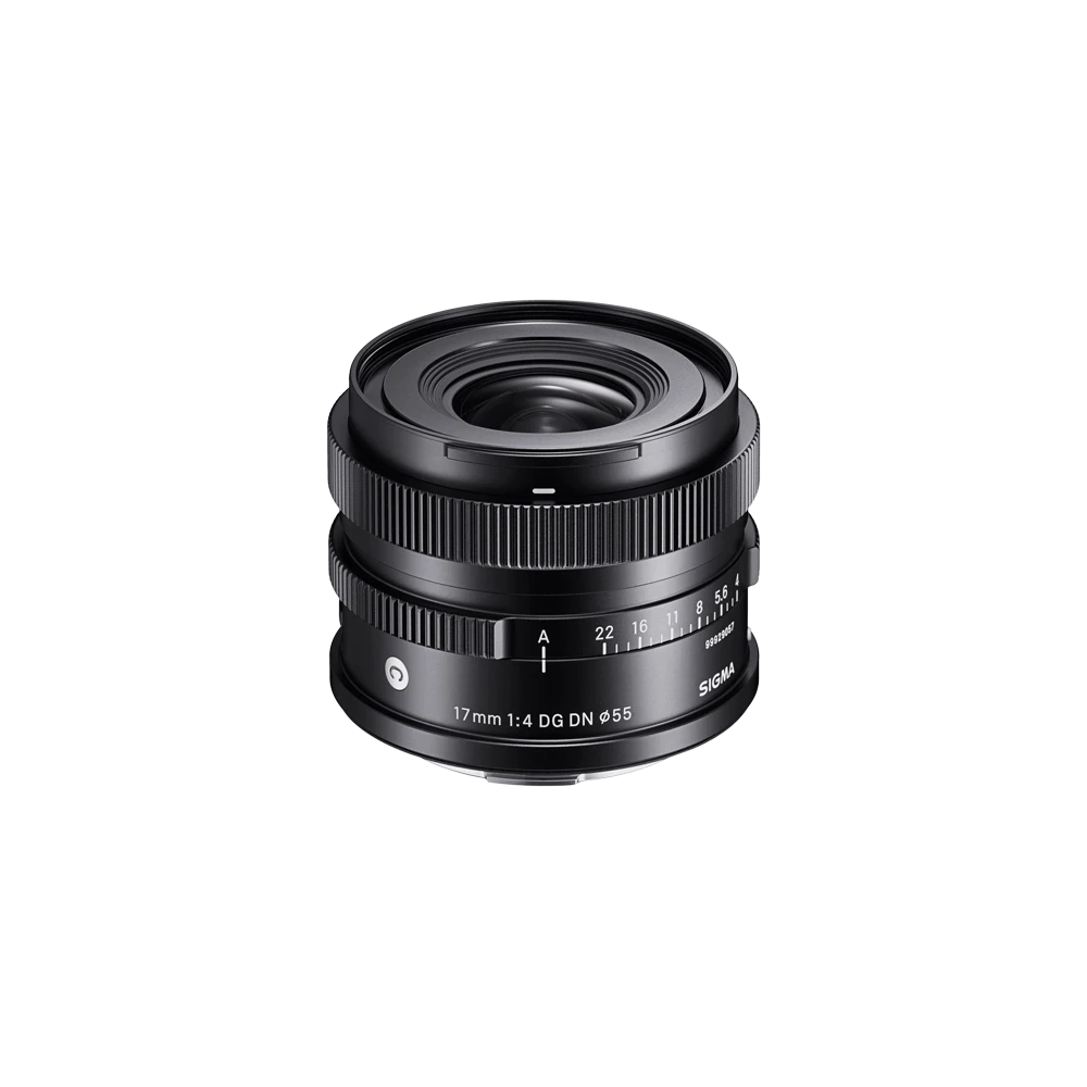 Sigma 17mm F4 DG DN | Contemporary – Compact Full-Frame Wide-Angle