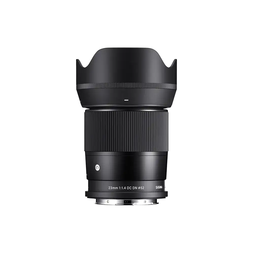 Sigma 23mm f/1,4 DC DN Contemporary - Sigma Sigma 23mm f/1,4 DC DN Contemporary - Sigma