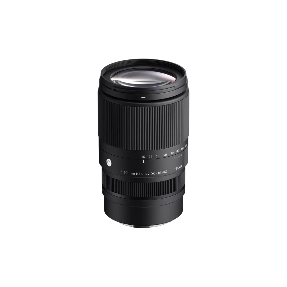 Sigma 16–300mm F3.5–6.7 DC OS | Contemporary – 18.8x APS-C