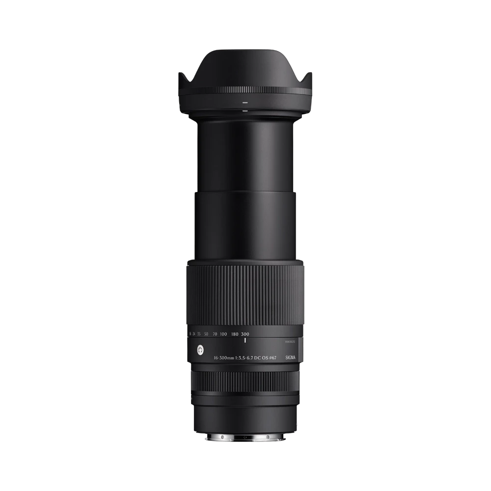 Sigma 16–300mm F3.5–6.7 DC OS | Contemporary – 18.8x APS-C