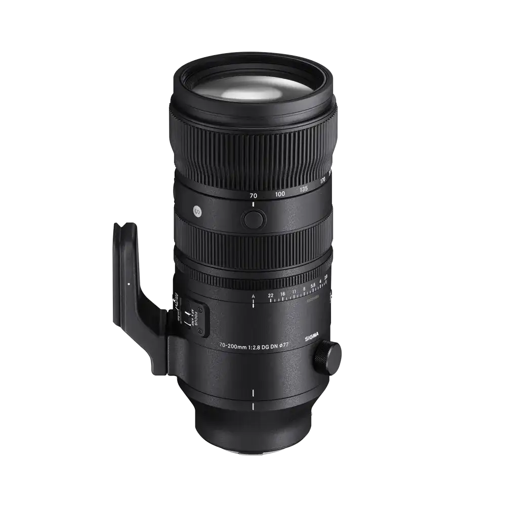 SIGMA 70-200mm F2.8 DG DN OS Eマウント Sigma 70 200MM F2.8 DG DN OS Sports Sony E Mount Lens Black