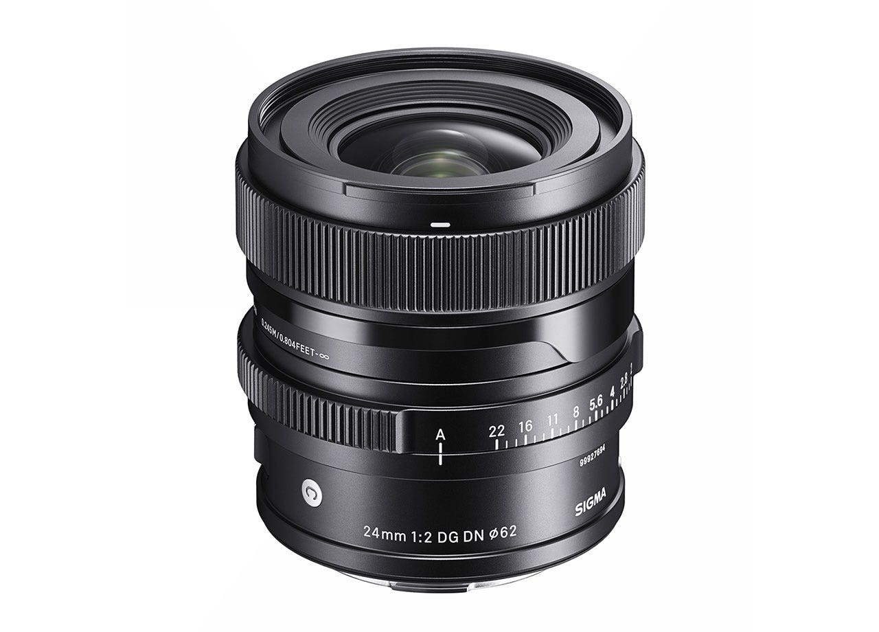 SIGMA 24mm F2 DG DN | Contemporary L