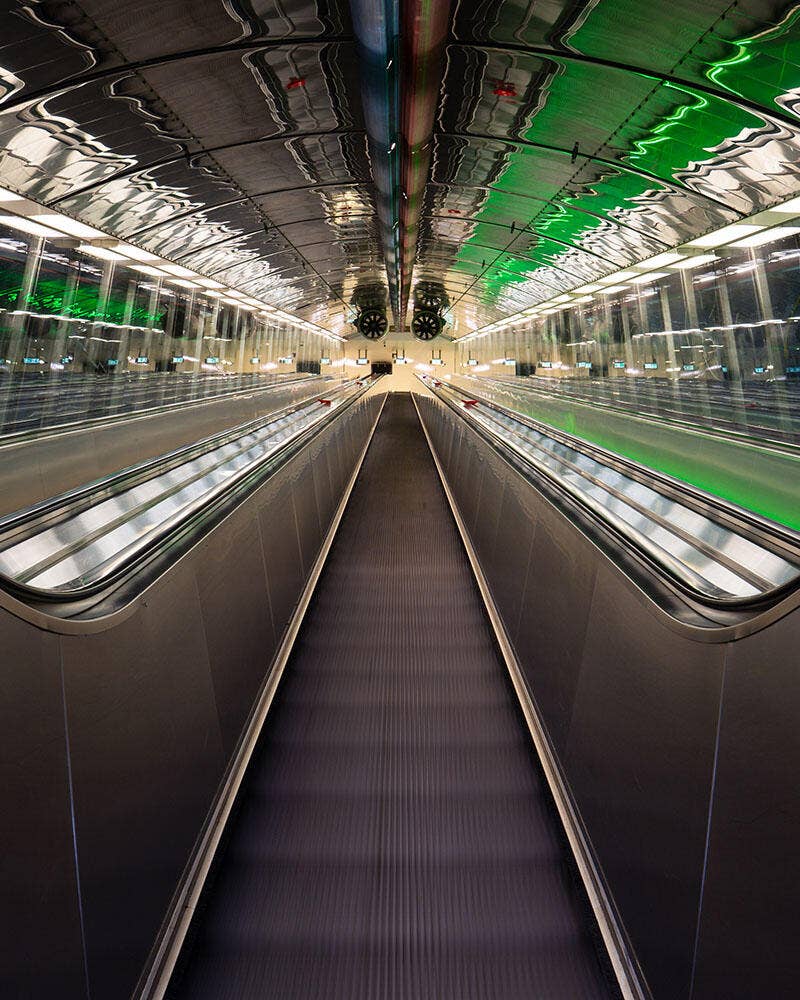 Wandering Between Lines and Light