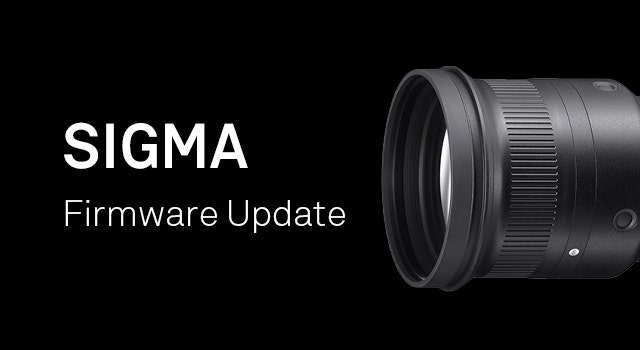 Firmware update for SIGMA 500mm F4 DG OS HSM | Sports in SIGMA SA-mount