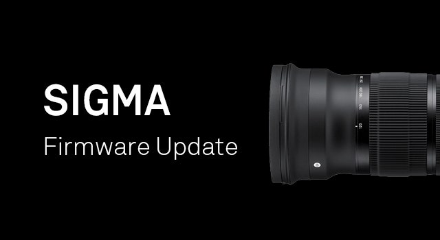 Firmware update for SIGMA 120-300mm F2.8 DG OS HSM | Sports in SIGMA SA-mount