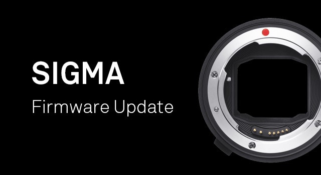Firmware update for the SIGMA Mount Converter MC-11