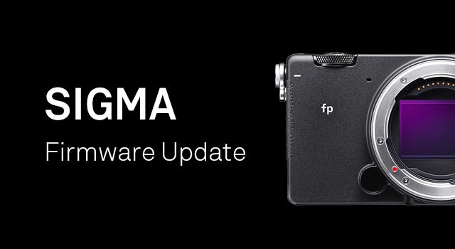 Firmware update for the SIGMA fp (Ver.2.03)