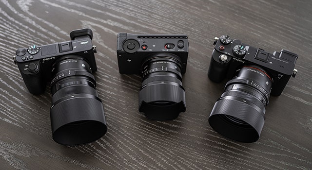 Pairing SIGMA I series lenses with compact mirrorless cameras